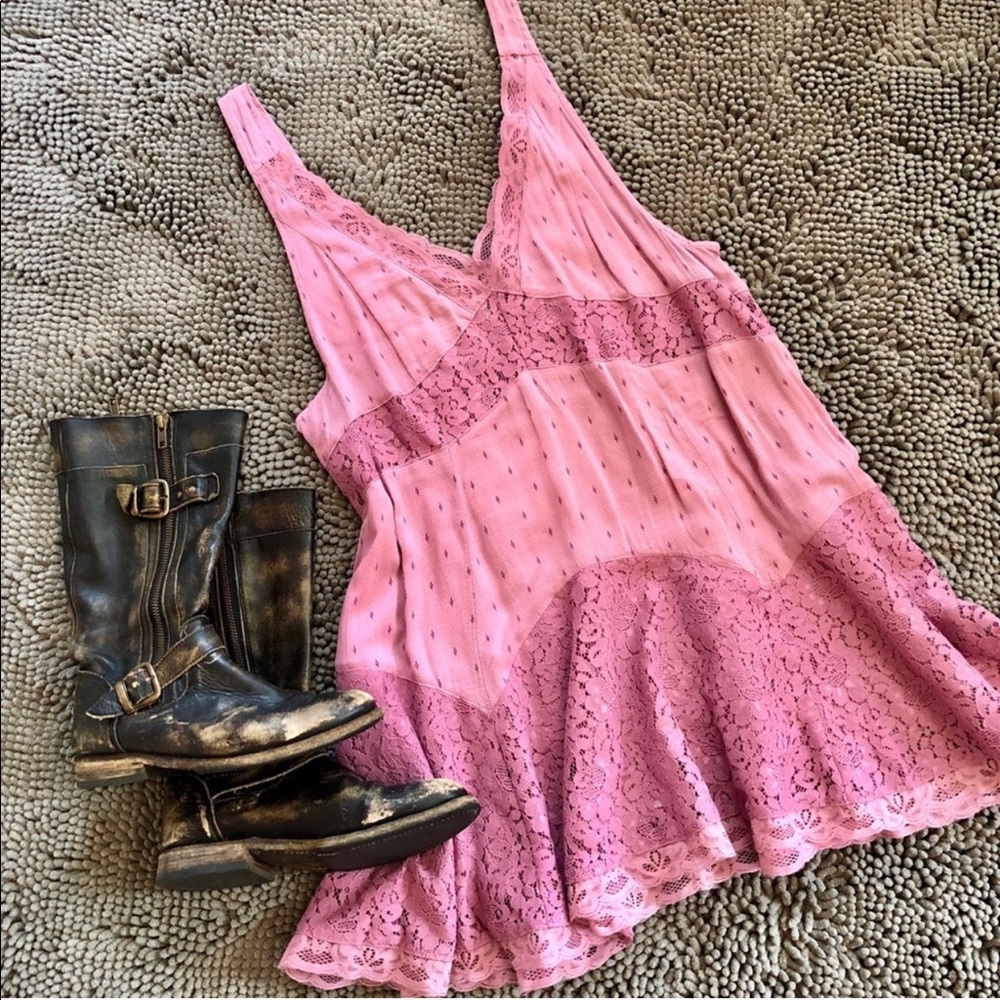 ❤️SOLD ON MERC❤️FREE PEOPLE TUNIC🌸